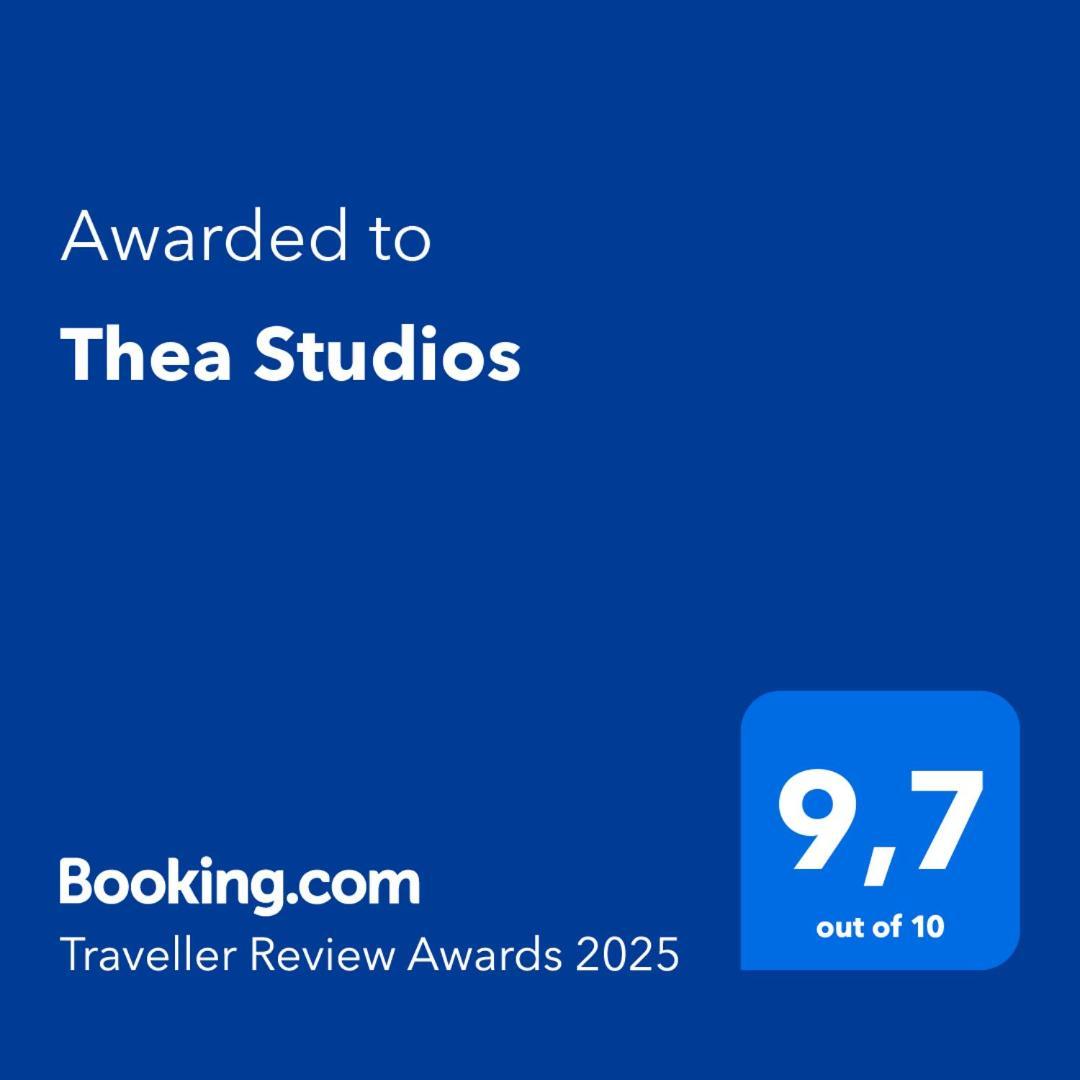 Thea Studios Pyrgadikia Exteriör bild